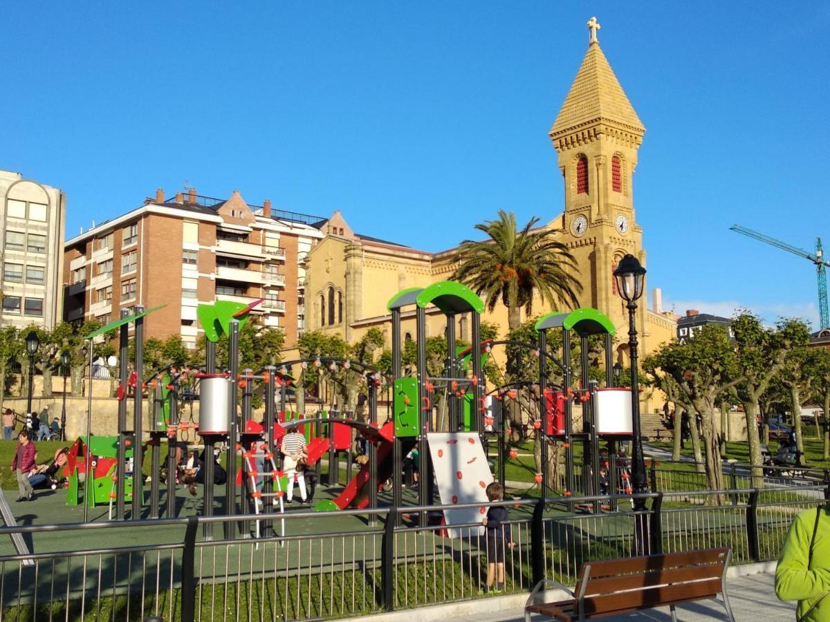 Happy Home Getxo Beach Exterior photo
